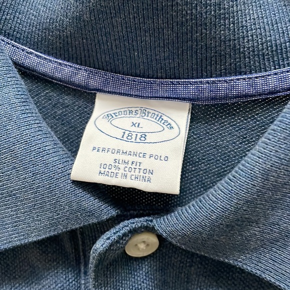 Brooks Brothers Polo Shirt men size XL - Picture 3 of 7